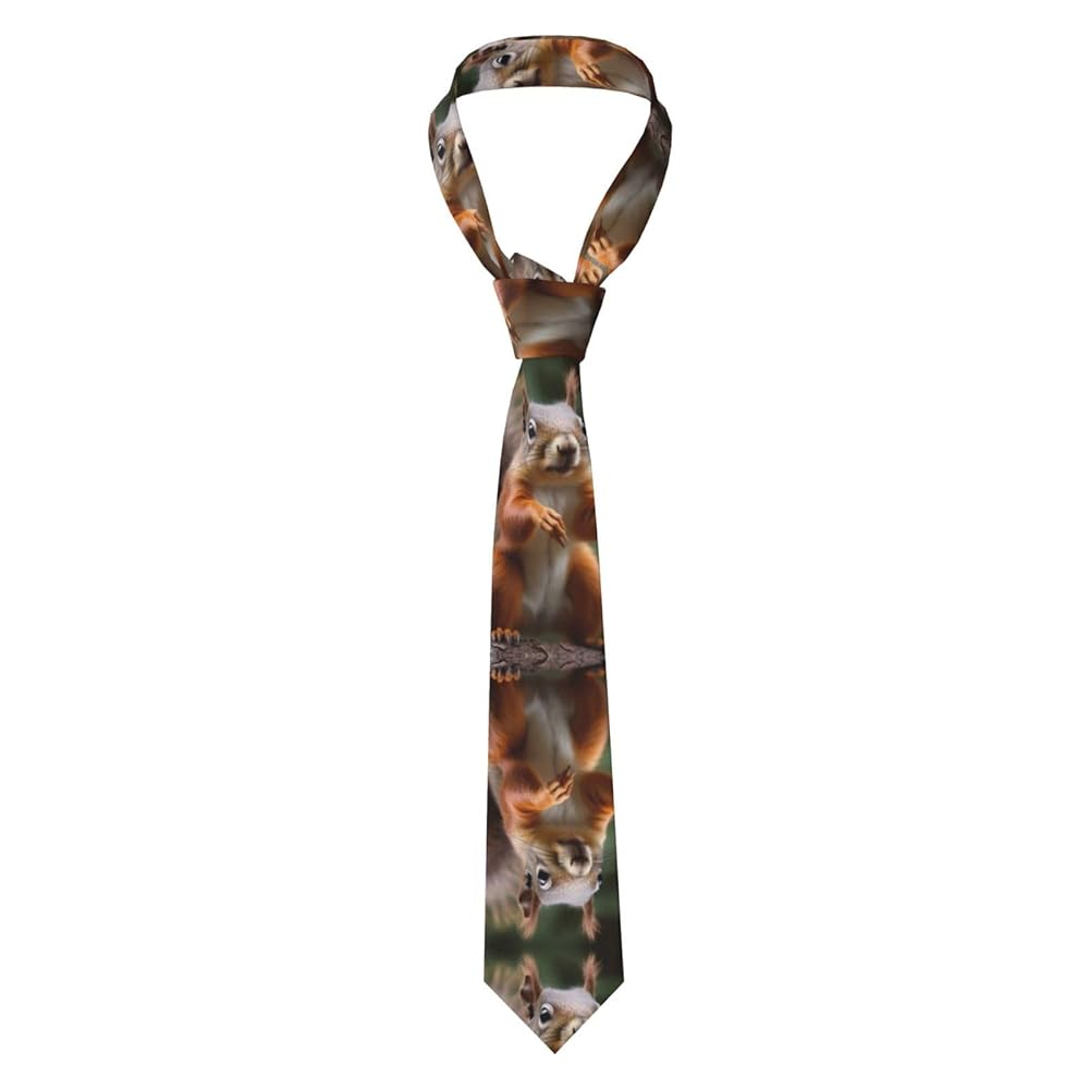 Amazon.com: DUOTAOXX Men'S Ties Funny Animal Squirrel